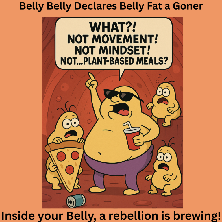 Smiling woman embracing self-love, representing the 'Fall In Love with Your Belly' message from Belly Belly Bliss
